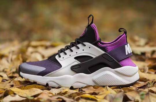 Cheap Air Huarache Shoes Men Women Shoes Black Grey Purple-3